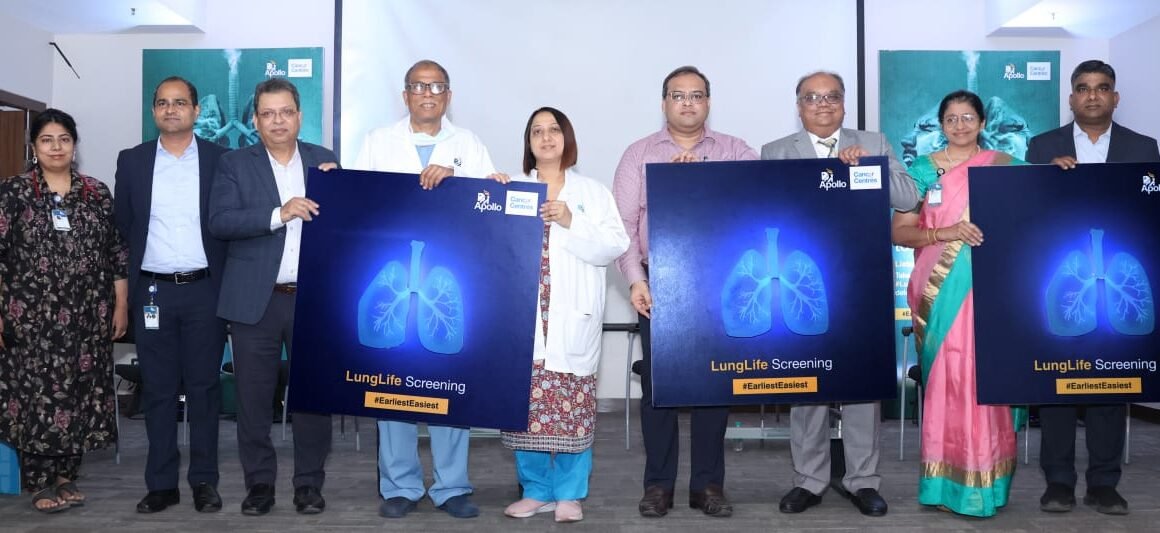 अपोलोने सुरु केला भारतातील पहिला लंग लाईफ स्क्रीनिंग प्रोग्राम