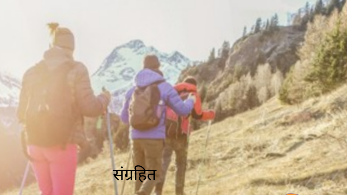 ट्रेकींगसाठी जावून खोलदरीत अडकलेल्या तिघांना सुखरुप काढले बाहेर