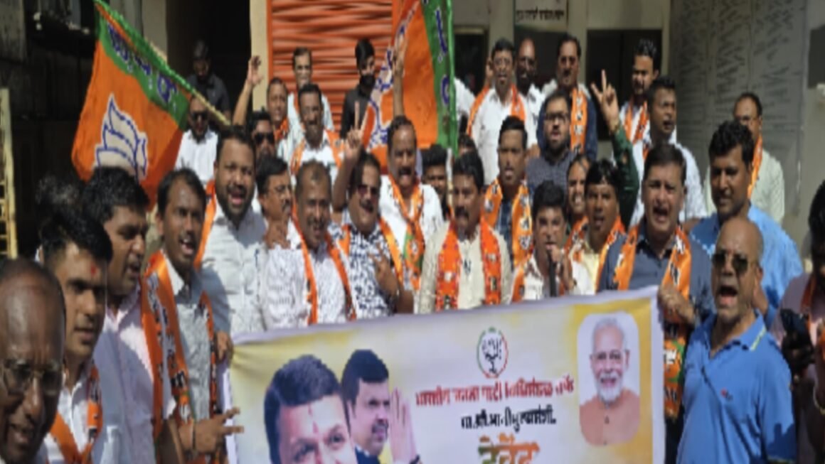 पनवेलमध्ये जल्लोष