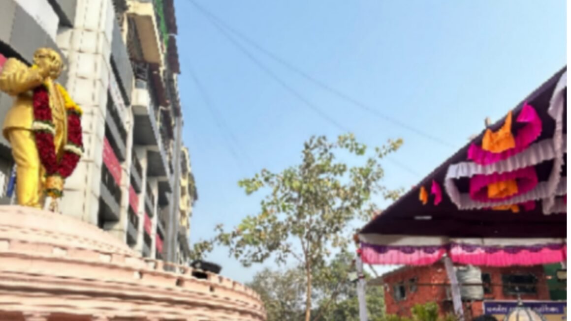 ६८ व्या महापरिनिर्वाण दिनानिमित्ताने पनवेलमध्ये महामानवास करण्यात आले अभिवादन