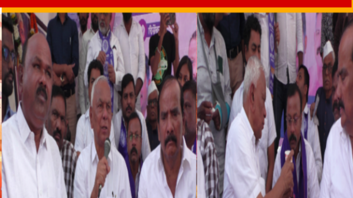 अन्यायाविरोधात एकत्रित आवाज महत्वाचा – लोकनेते रामशेठ ठाकूर