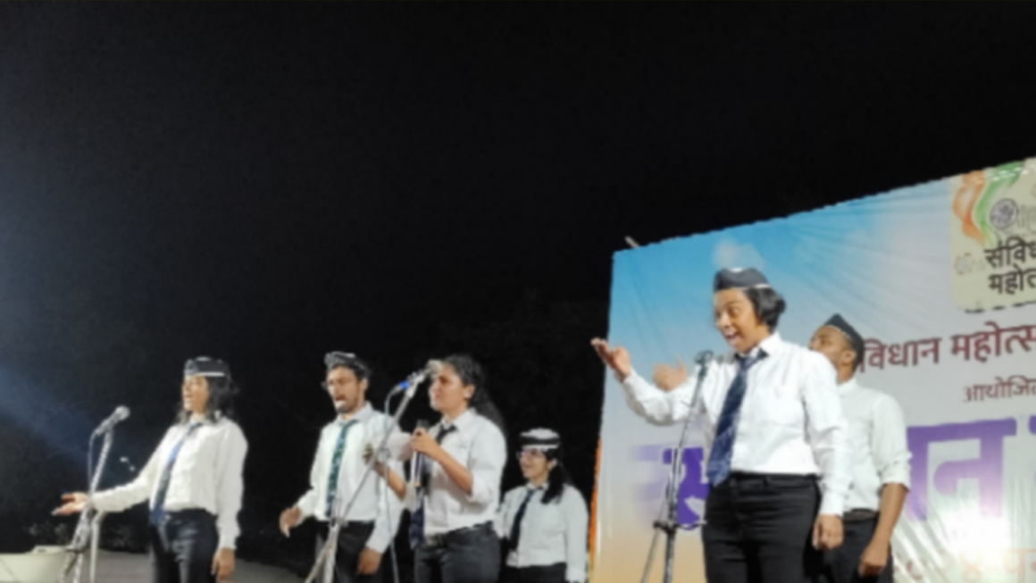 पनवेल मध्ये संविधान महोत्सवात नागरिकांच्या उस्फुर्त सहभाग