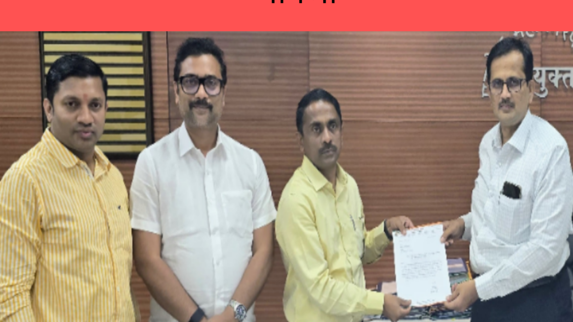 विना परवानगी आठवडा बाजार व अनधिकृत हातगाडयांवर कारवाई करा – आमदार प्रशांत ठाकूर यांची महानगरपालिका आयुक्तांकडे मागणी