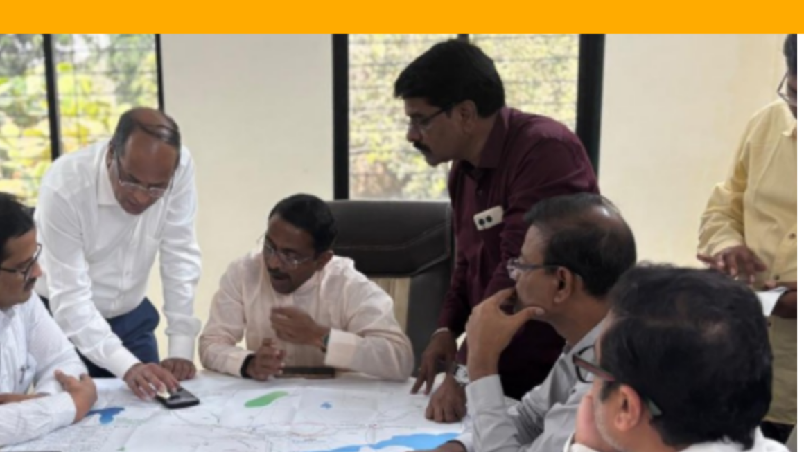 पनवेल मनपा हद्दीतील पाणीपुरवठ्यासंदर्भात सर्व कामे ३१ मार्चपूर्वी पूर्ण करण्याचे निर्देश