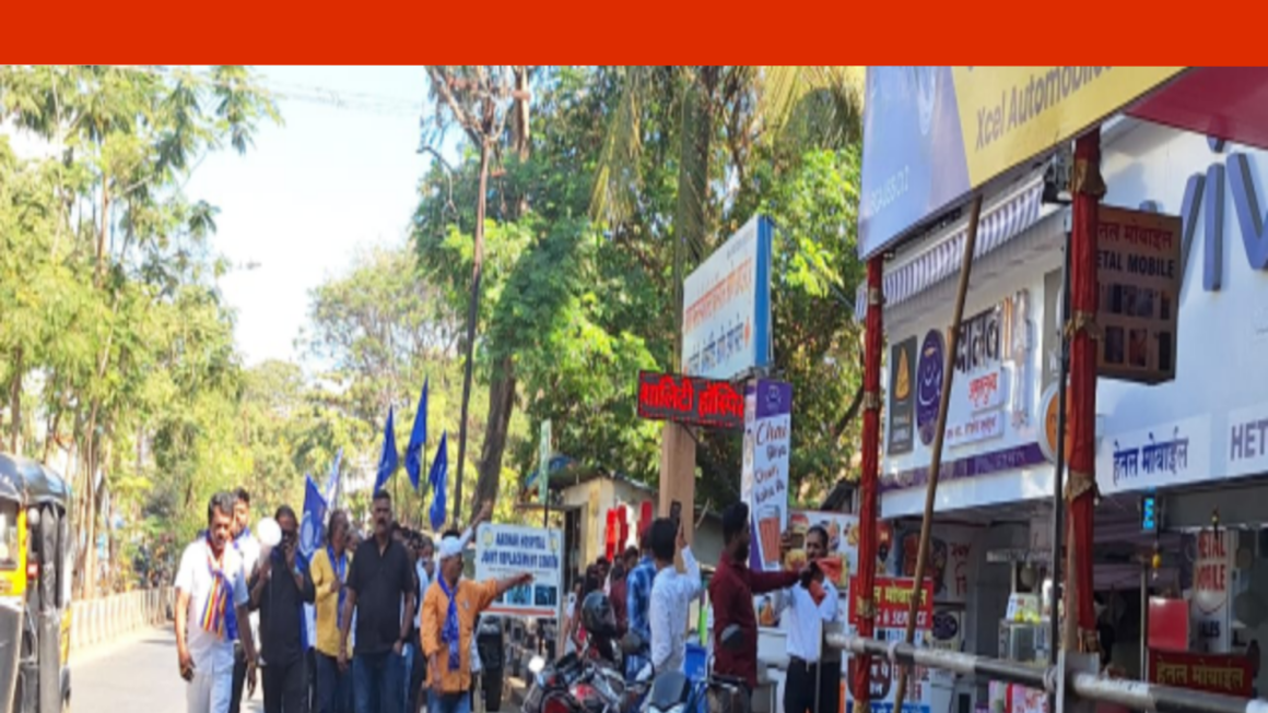 रिपब्लिकन सेनेतर्फे पनवेल बंद आवाहनाला उत्स्फूर्त प्रतिसाद