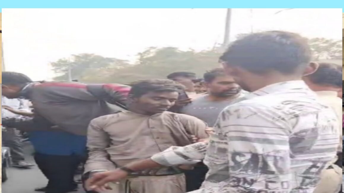 खारघरमध्य दारूच्या नशेत अज्ञात तरुण चढला हाय-टेंशन टॉवरवर