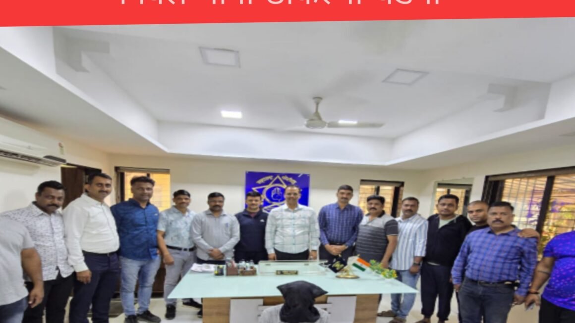 महिलेची हत्या करून जबरी चोरी करणार्‍या आरोपीस गुन्हे शाखा कक्ष 2 पनवेल यांनी ठोकल्या बेडया