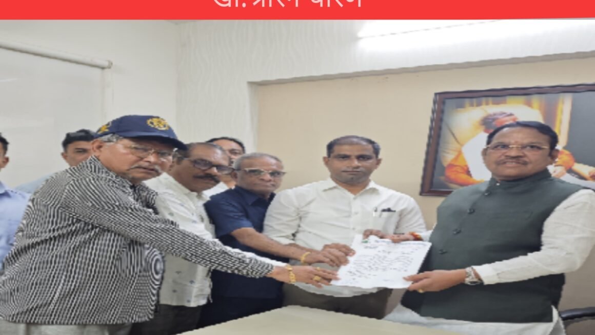 करंजाडे येथे भारतरत्न डॉ.बाबासाहेब आंबेडकर भवन होण्यासाठी सिडकोकडे पाठपुरावा करणार ः खा.श्रीरंग बारणे