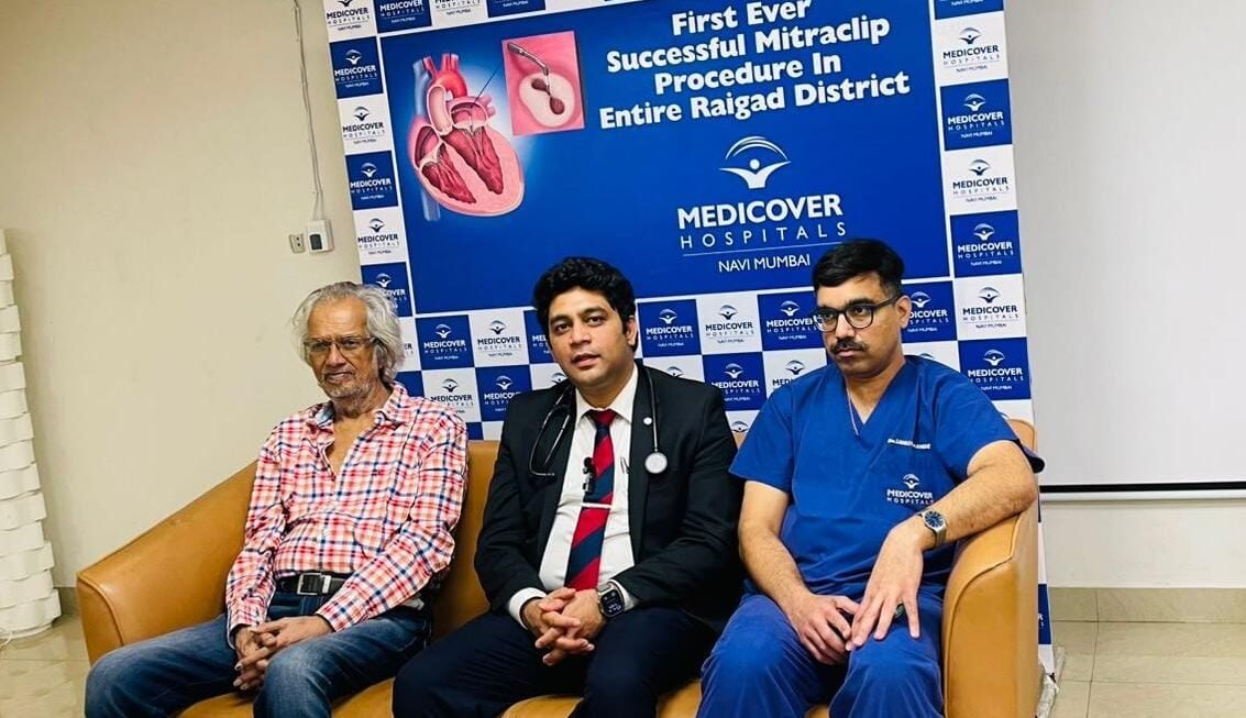 मेडिकवर हॉस्पिटलमध्ये मिट्राक्लिप प्रक्रियेनंतर ७८ वर्षीय रुग्णाच्या हृदयविकारावर यशस्वी उपचार