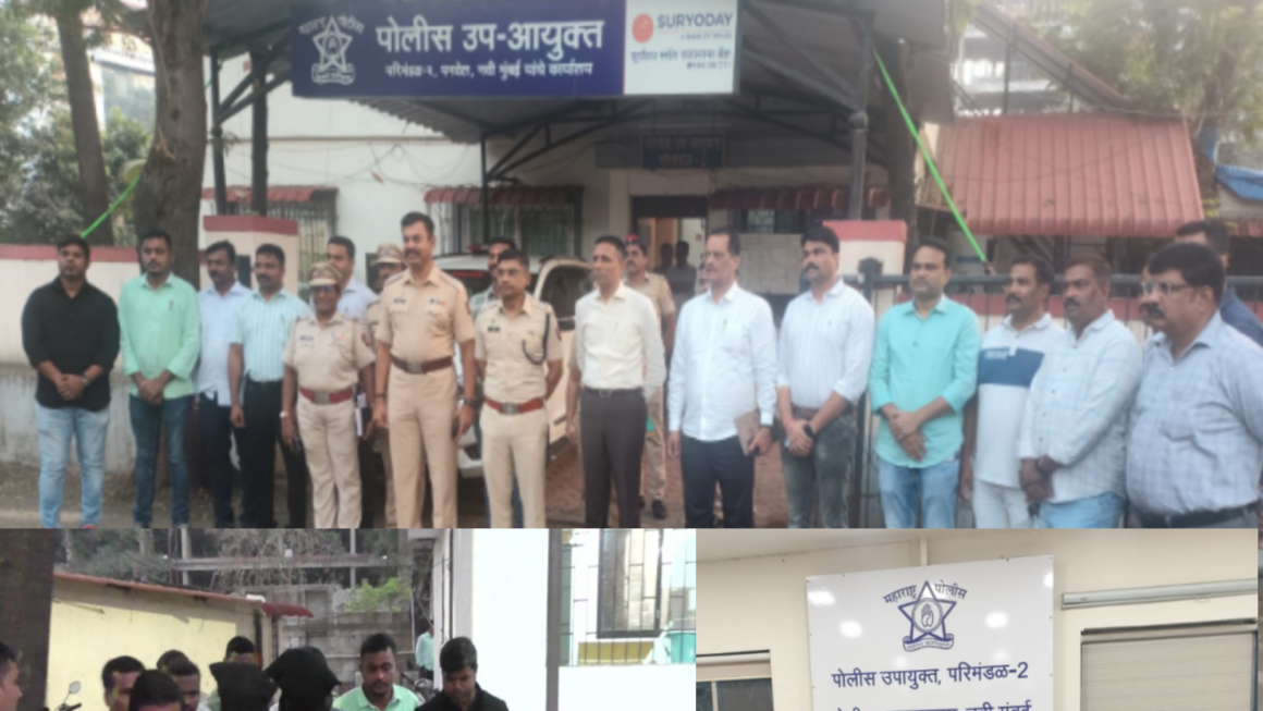 कामोठे मध्ये झालेल्या दुहेरी हत्याकांडाचा गुन्हा २४ तासाचे आत उघड; २ आरोपींना पोलिसांनी केली अटक