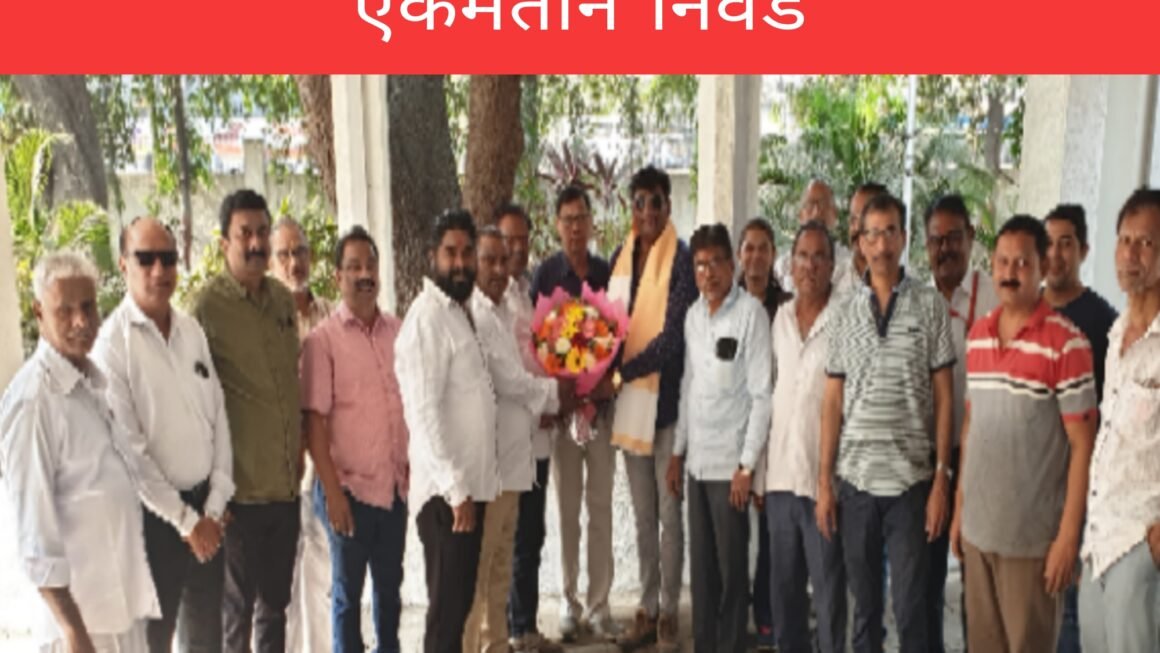 पनवेल तालुका पत्रकार प्रेस क्लब च्या अध्यक्षयपदी प्रशांत शेडगे यांची एकमताने निवड