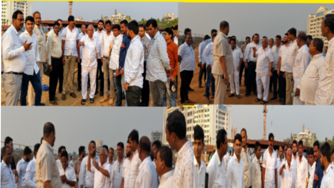 नमो चषक स्पर्धेची तयारी अंतिम टप्प्यात; लोकनेते रामशेठ ठाकूर यांनी घेतला आढावा