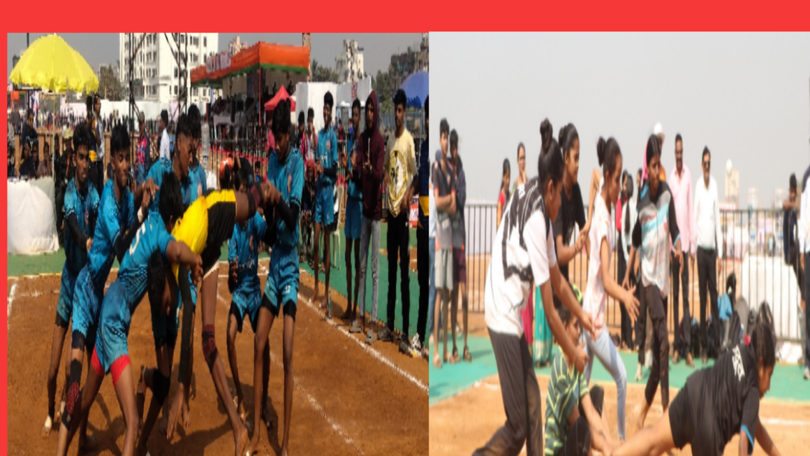 नमो चषकात खेळाडूंच्या कलागुणांना वाव; नमो चषकात खेळाडूंची विशेष काळजी