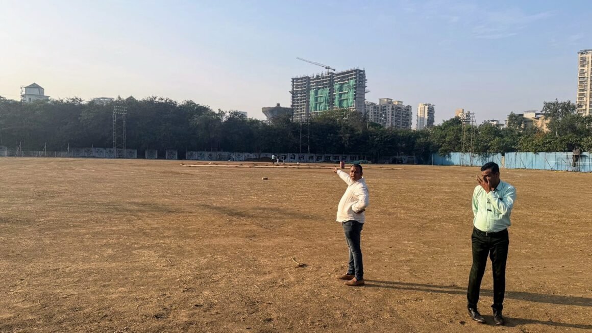 नमो चषक अंतर्गत खारघरमध्ये गुरुवारपासून भव्य दिव्य क्रिकेट स्पर्धा