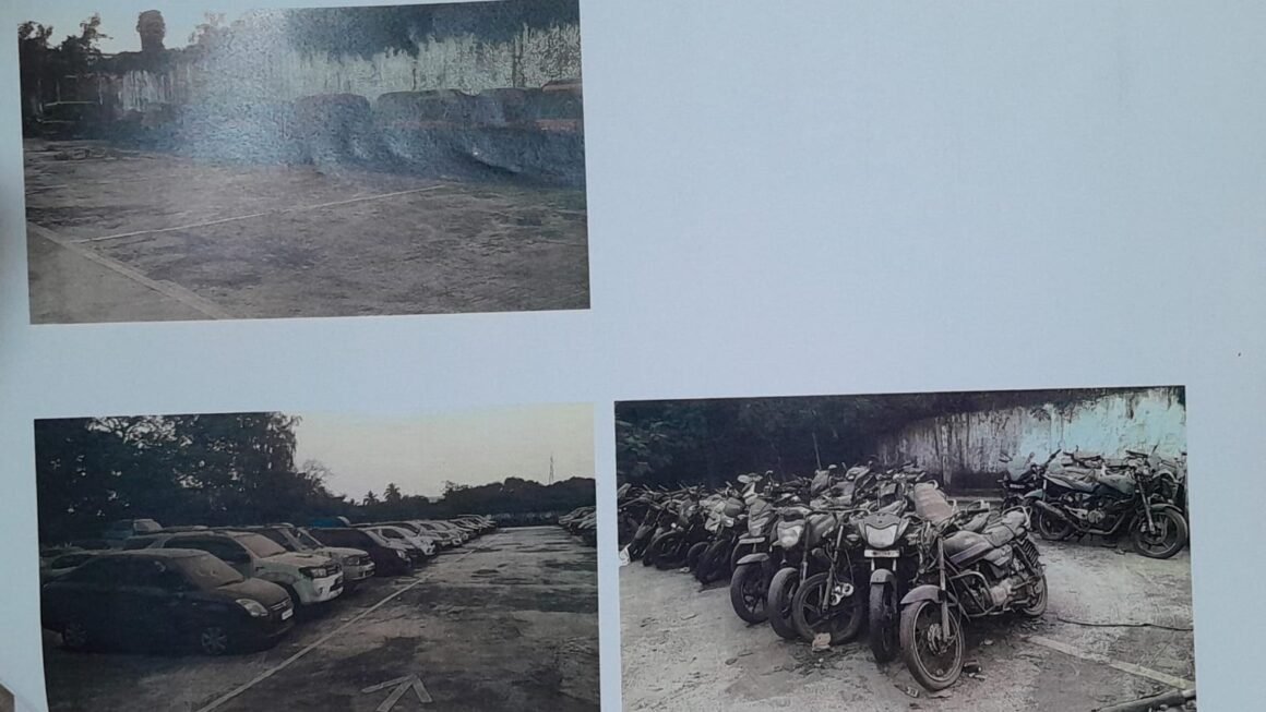 विविध गुन्ह्यात जप्त करण्यात आलेल्या वाहनांचा तळोजा पोलिसांमार्फत होत आहे मालकांचा शोध