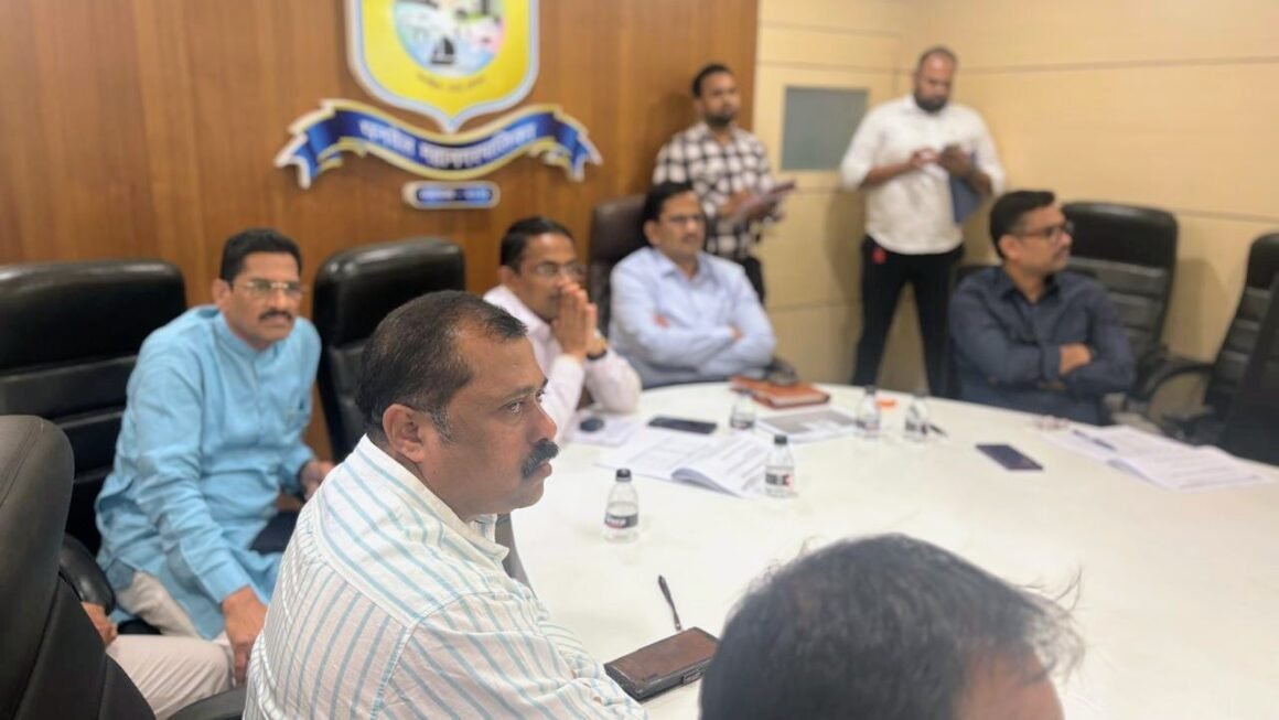 पनवेल महानगरपालिका क्षेत्रातील झोपडपट्टी पुनर्वसनासाठी पुढाकार