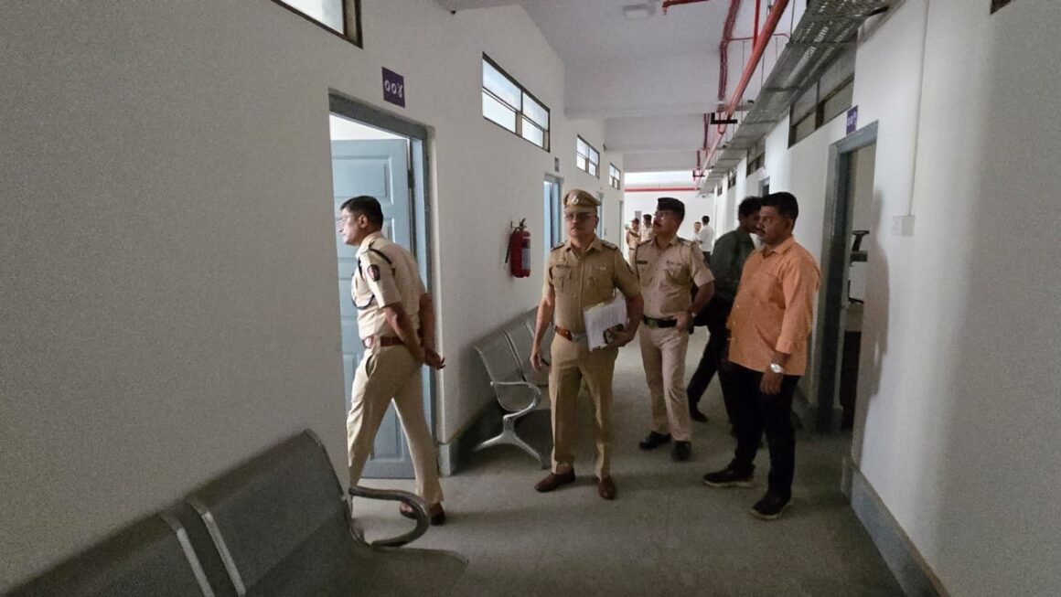 पनवेल शहर पोलीस ठाणे लवकरच  प्रशासकीय भवनात स्थलांतरीत होण्याची चिन्हे