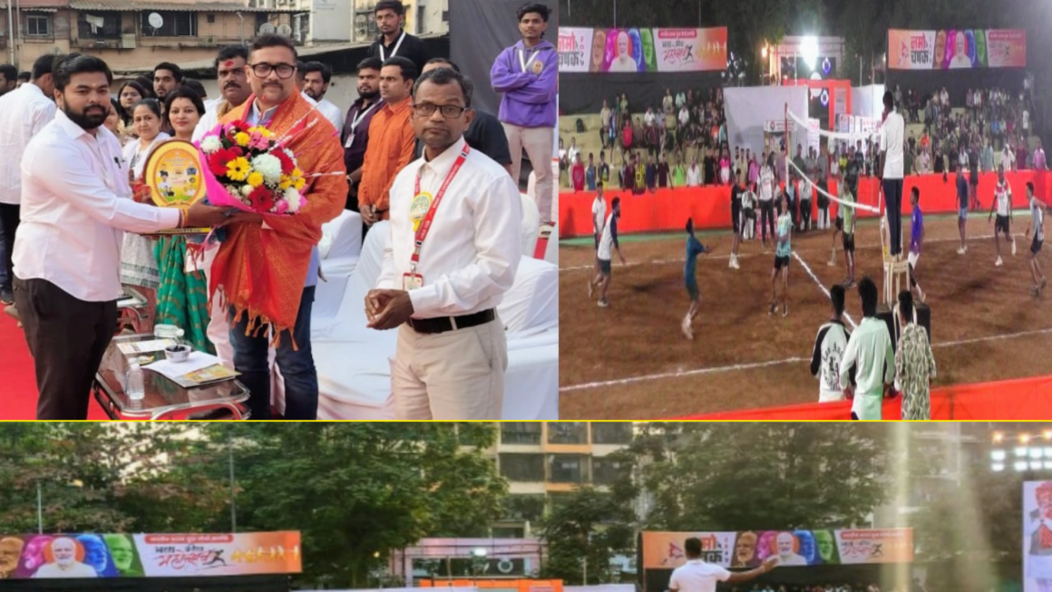 डिस्टन्स इलेव्हनने पटकावले नमो चषक व्हॉलीबॉल विजेतेपद 