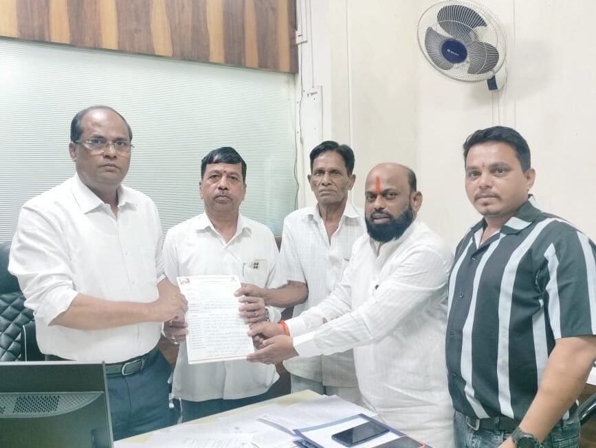 पनवेल महापालिका क्षेत्रातील वळवली, टेंभोडे गावातील पाणी पुरवठा सुरळीत करावा, अन्यथा उपोषणाचा इशारा