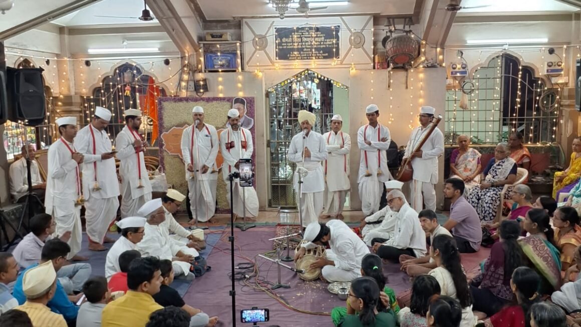 विरुपाक्ष मंदिरातील कीर्तनसप्ताहाची सांगता