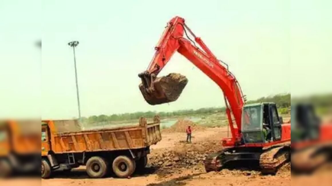 माती, गौण खनिजाची ओव्हरलोड वाहतूक ; अप्पर तहसील कार्यालयाची कारवाई
