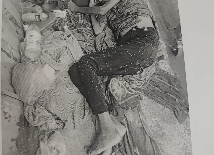 डी मार्ट पोलीस चौकीजवळ आढळला मृतदेह