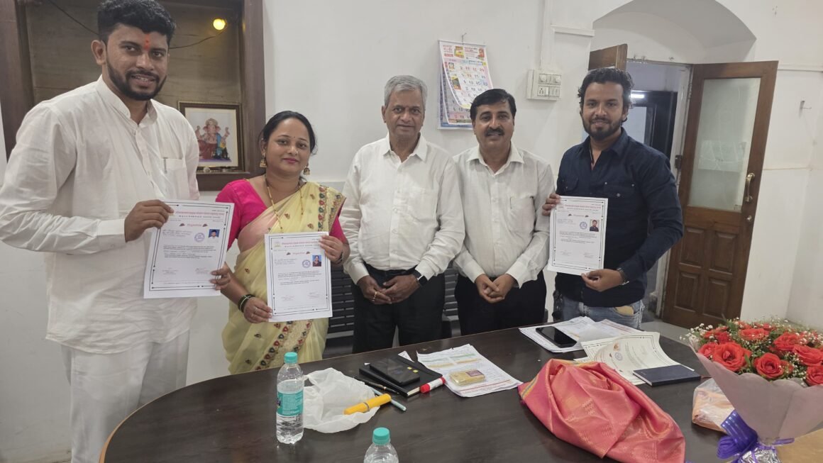 लोककल्याण ग्राहक संरक्षण संस्थेच्या रायगड जिल्हाध्यक्ष पदी गौरव गायकवाड यांची नियुक्ती