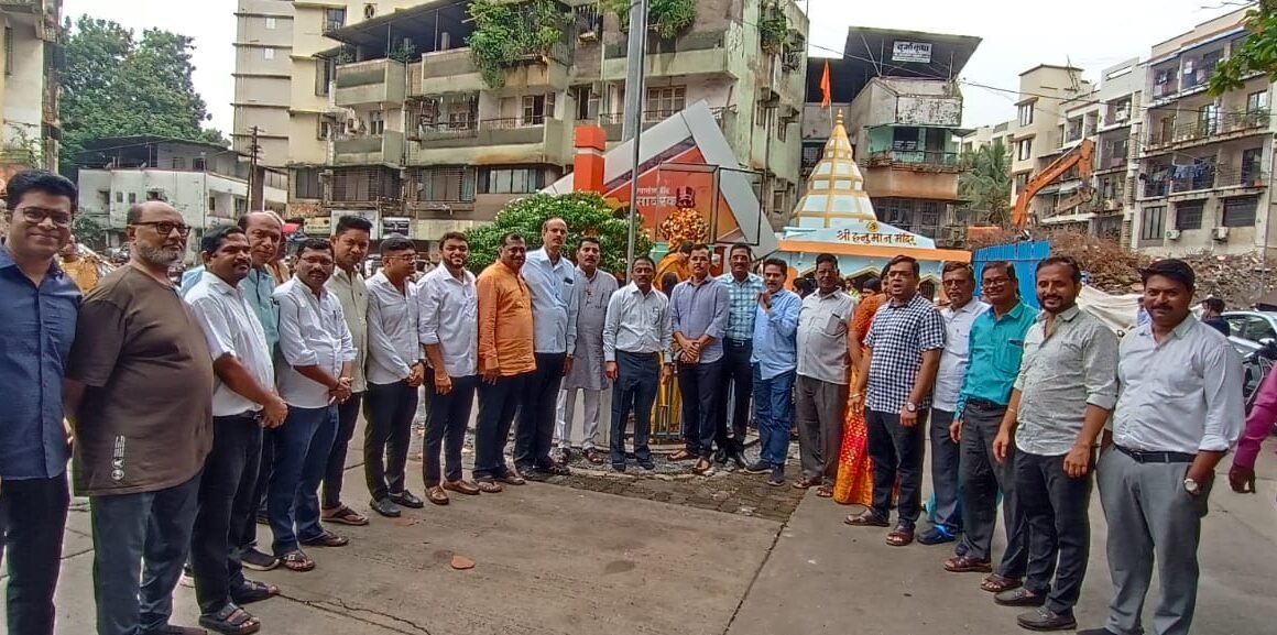 स्वातंत्र्यवीर विनायक दामोदर सावरकर यांची जयंती पनवेलमध्ये साजरी