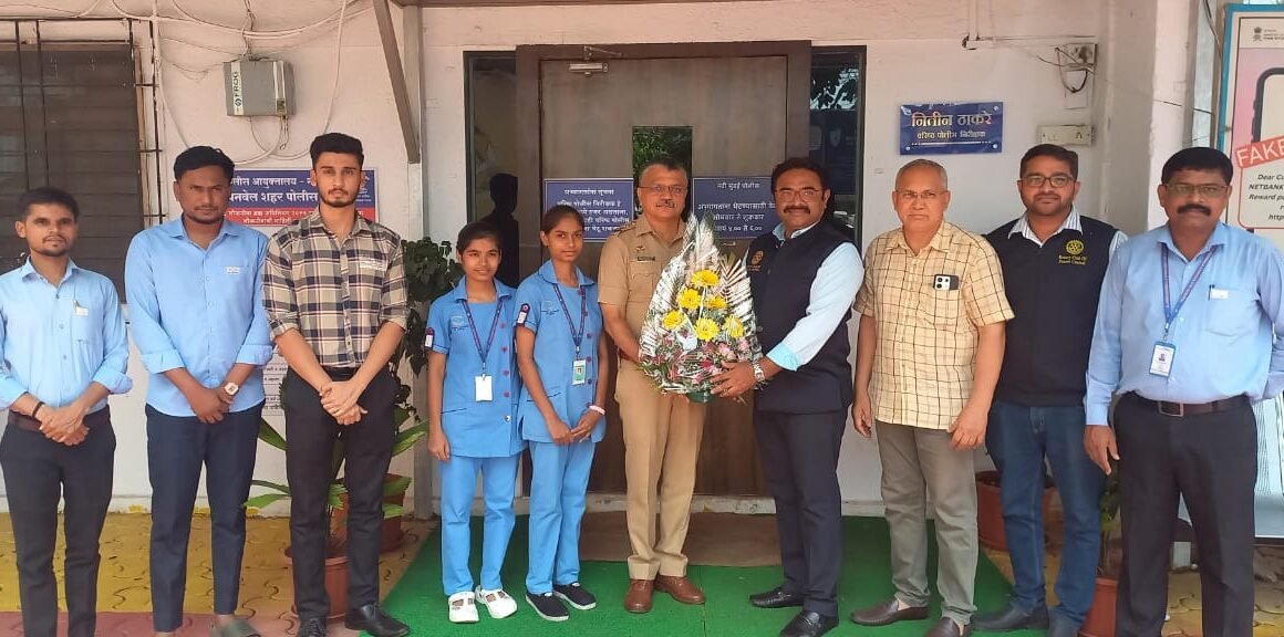 परिमंडळ 2 आयुक्तालयातील पोलीस अधिकारी, कर्मचारी व त्यांच्या कुटुंबियांसाठी नेत्र चिकित्सा शिबीर संपन्न