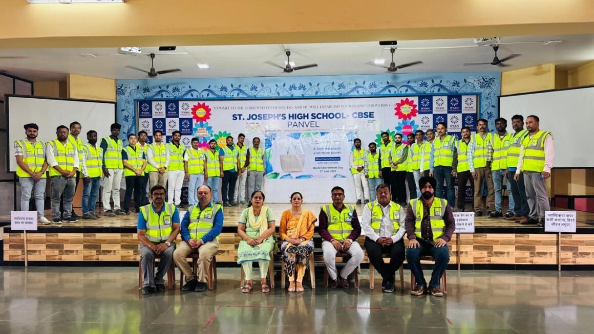 (प्रेस विज्ञप्ती) जागतिक पर्यावरण दिनानिमित्त L&T आणि रायन इंटरनॅशनल स्कूल प्लास्टिकविरहित भविष्यासाठी एकत्र आले