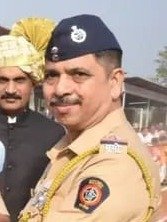 राष्ट्रपती पोलीस पदक सहा.फौजदार जितेंद्र म्हात्रे झाले वकीली परिक्षा पास