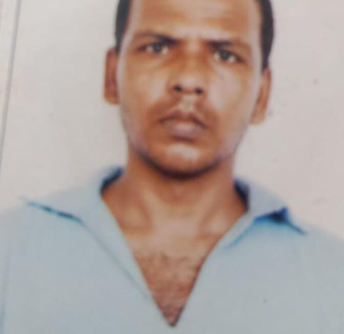 अनोळखी इसमाचा मृत्यू