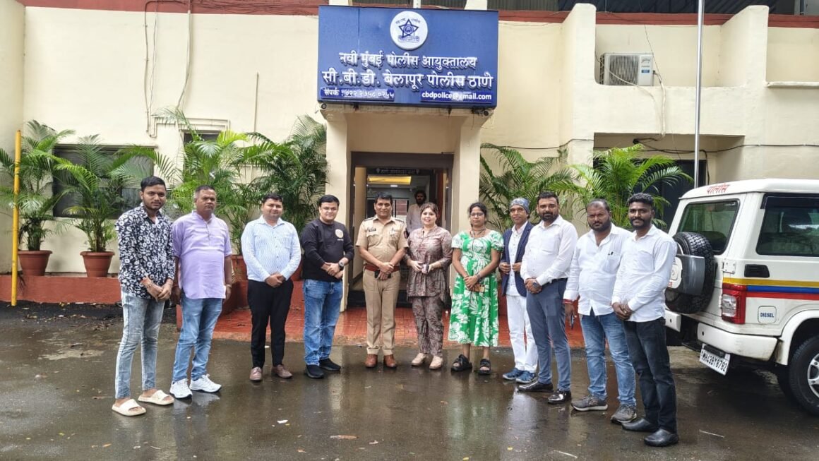 मानवता फौंडेशन च्या माध्यमातून पोलीस बांधवांच्या साठी भव्य आरोग्य शिबीराचे आयोजन