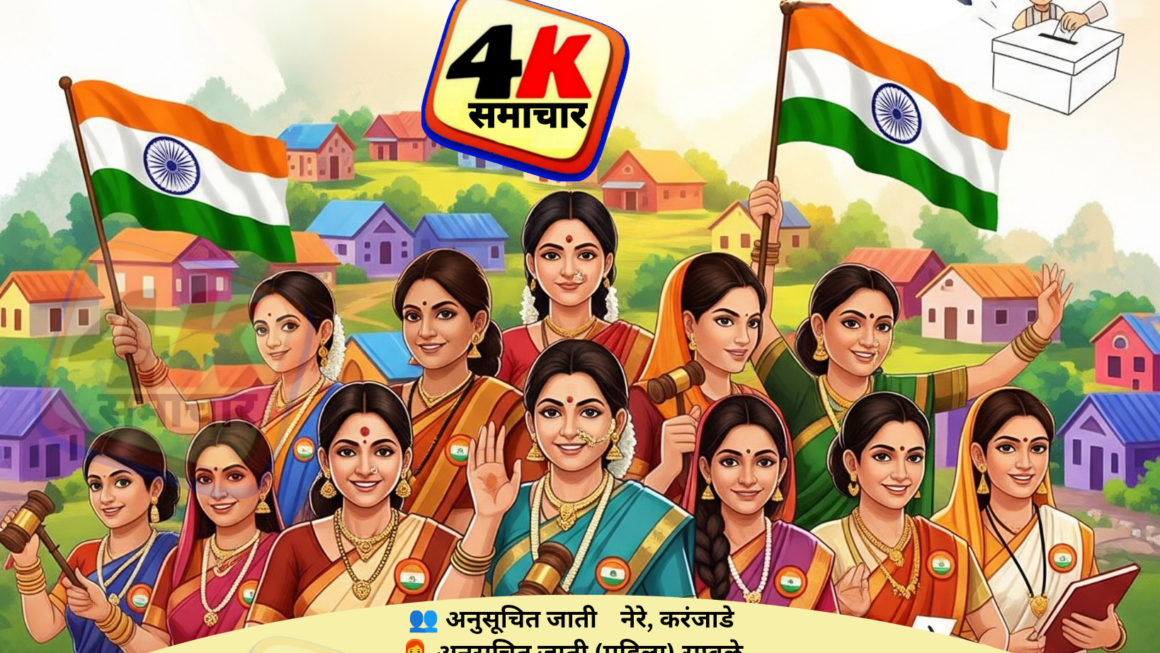 पनवेल तालुक्यातील 71 ग्रामपंचायतींच्या सरपंचपदाचे आरक्षण जाहीर