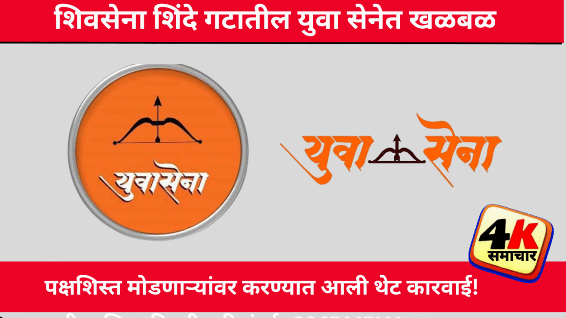 पनवेल-उरण युवासेना पदाधिकाऱ्यांची पदे बरखास्त