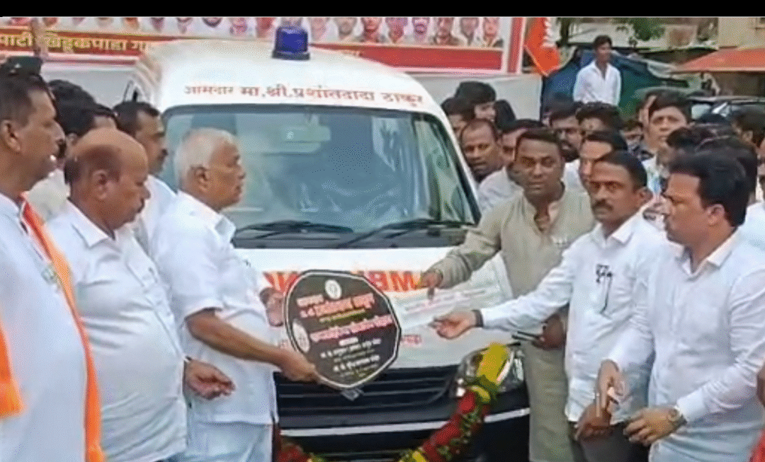 खिडूकपाडा येथे आमदार प्रशांत ठाकूर यांच्या वाढदिवसानिमित्त उपक्रम; जनसंपर्क कार्यालयाचेही उदघाटन