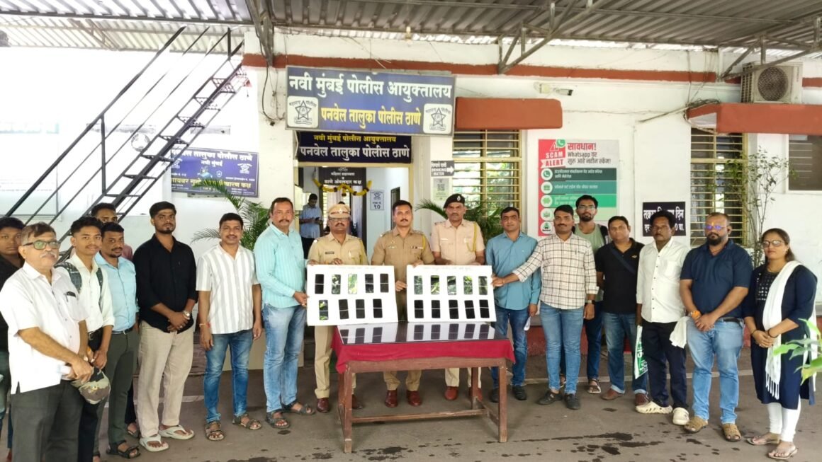 लाखो रुपये किमतीच्या १९ मोबाईलचा सिईआयआर पोर्टलव्दारे पनवेल तालुका पोलीसांनी यशस्वीरित्या हस्तगत करून मुळ मालकांना केले हस्तांतरण