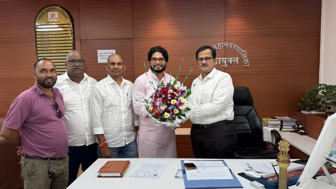 सातत्याने पाठपुरावा करून अखेर मागणीला यश