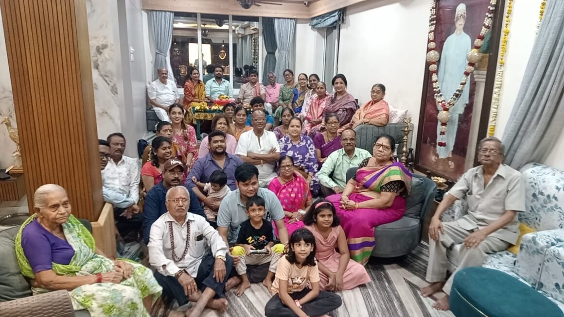 श्री भक्ती विजय ग्रंथ पारायण सोहळा उत्साहात संपन्न.