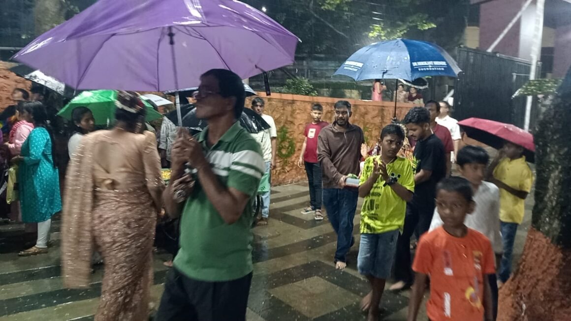 उरणमध्ये ७७१५ घरगुती, तर २९ सार्वजनिक गणपती विराजमान.