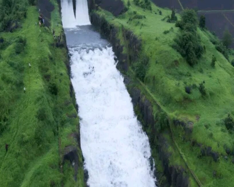 मोरबे धरण ओव्हरफ्लोच्या मार्गावर; दरवाजे उघडण्याची शक्यता 