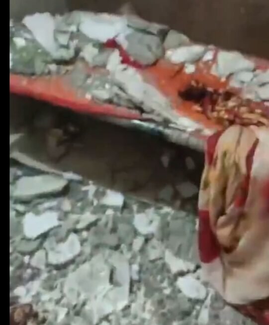 नेरुळमध्ये सिडको घराचे छत कोसळले; महिला जखमी