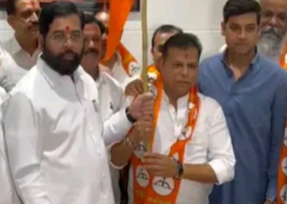 शिंदेंचा मनसेवर घाव : ठाणे-कल्याणातील दोन माजी नगरसेवकांसह शेकडो कार्यकर्ते शिवसेनेत