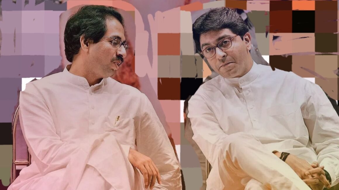 ठाकरे बंधूंचे गणेशोत्सवात मनोमिलन