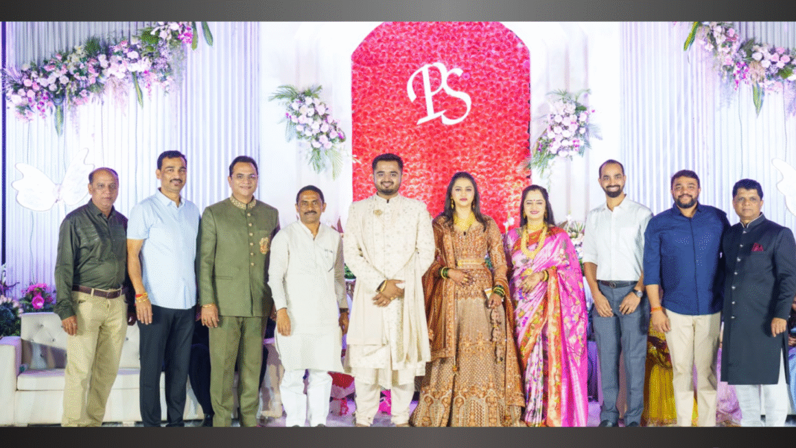 पनवेलचे प्रेम पोटे व सोनिया दलाल यांचा विवाह सोहळा मान्यवरांच्या उपस्थितीत मंगलमय वातावरणात संपन्न