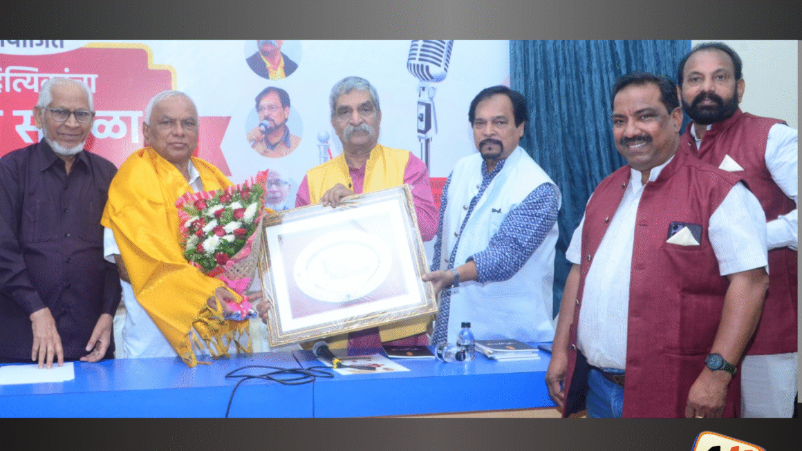 शब्दांची मैफिल मनाला नवीन ऊर्जा देते – लोकनेते रामशेठ ठाकूर पनवेलमध्ये साहित्यिकांचा सत्कार आणि कवी संमेलन संपन्न