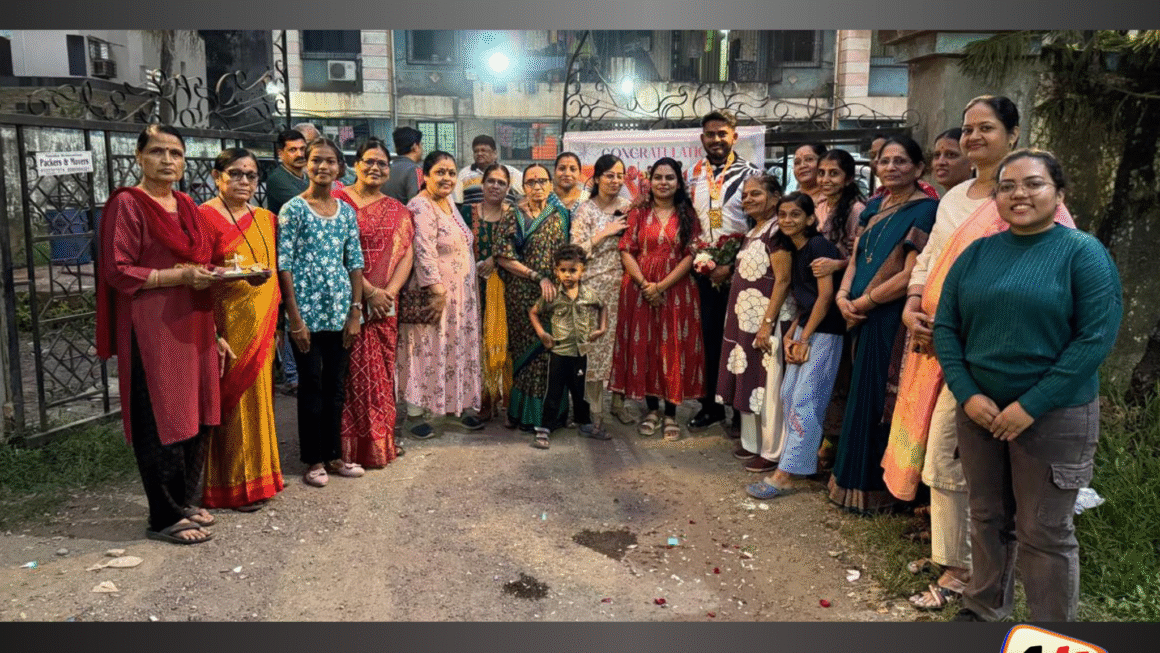 मैत्रेय राजश्री गणेश मोकलला आंतरराष्ट्रीय सुवर्णपदक”