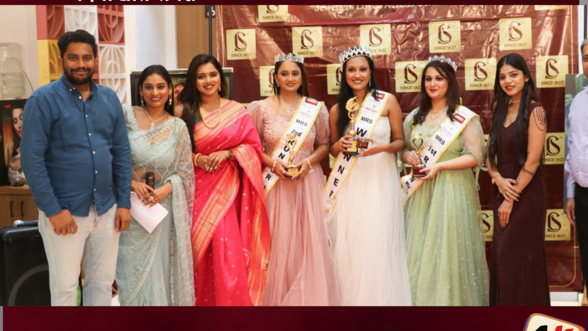 चंदू काका सराफ यांच्यातर्फे आयोजित फँशन शो २०२५ मोठ्या दिमाखात संपन्न