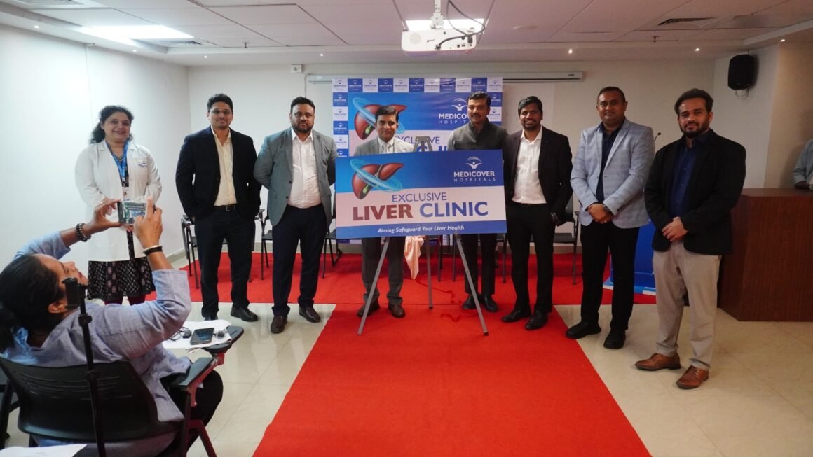 *नवी मुंबईतील मेडिकव्हर हॉस्पिटलमध्ये लिव्हर क्लिनिकचा शुभारंभ*