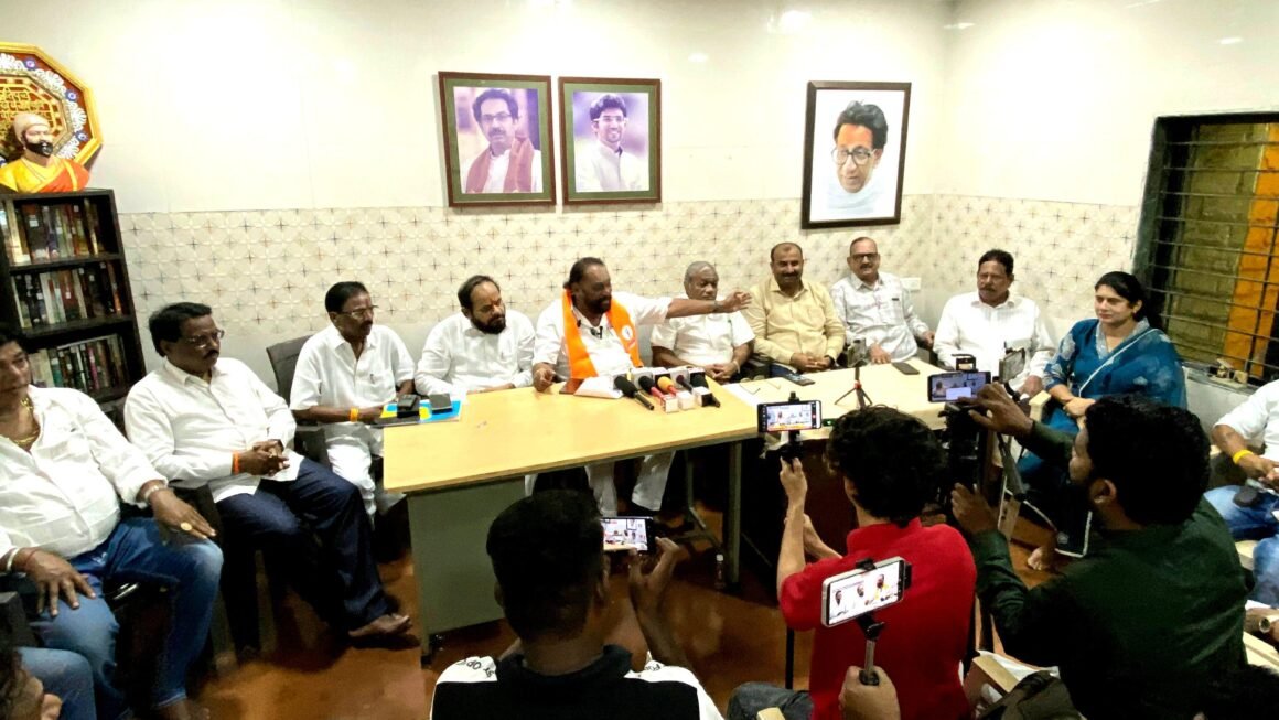 शिवसैनिकांच्या हक्काचे घर म्हणजे कायार्र्लयाचे उद्घाटन करणार 31 मे रोजी ः उपनेेते बबनदादा पाटील